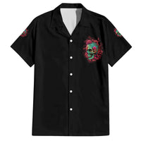 Give Me A F Is Broken But My Go F Yourself Family Matching Off Shoulder Short Dress and Hawaiian Shirt - Wonder Print Shop