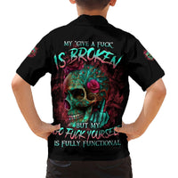 Give Me A F Is Broken But My Go F Yourself Hawaiian Shirt - Wonder Print Shop