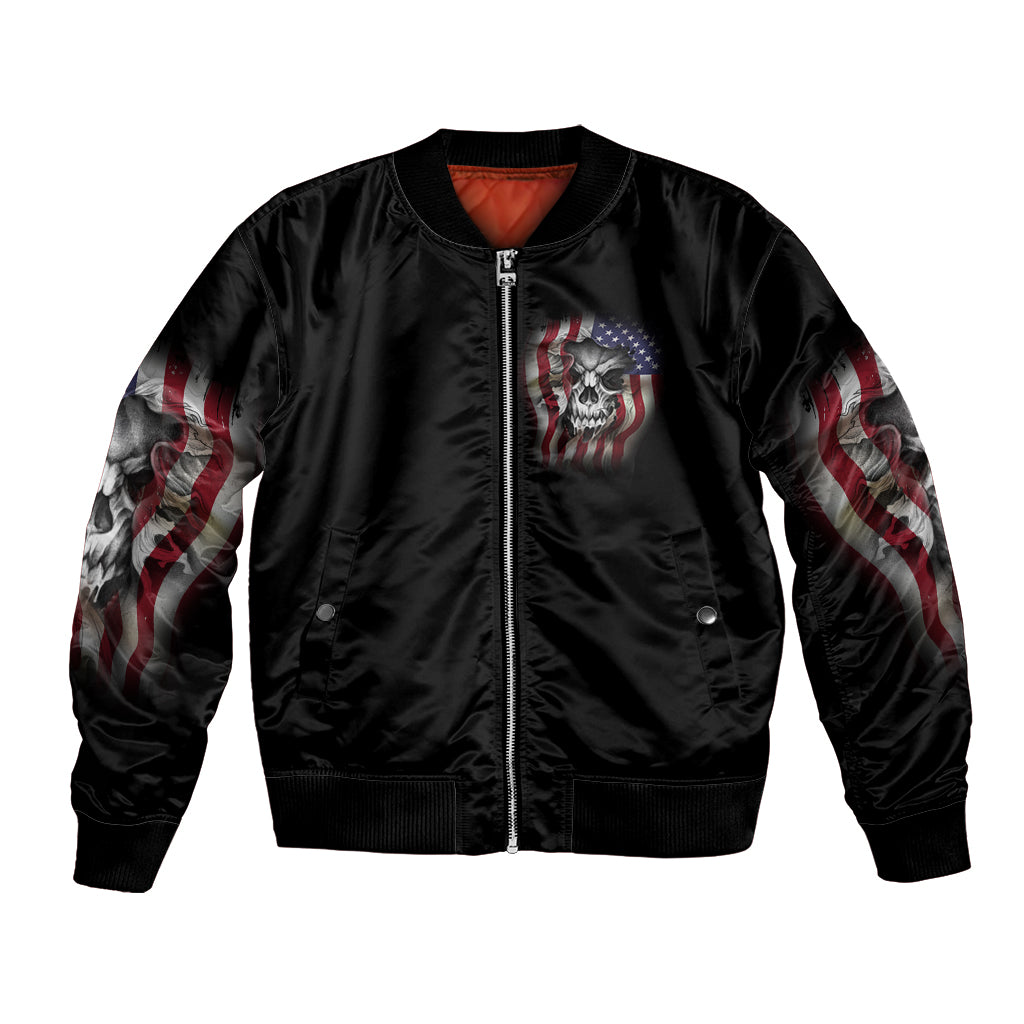 Don't Try To Figure Me Out Bomber Jacket - Wonder Print Shop