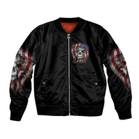 Don't Try To Figure Me Out Bomber Jacket - Wonder Print Shop