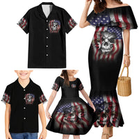 Don't Try To Figure Me Out Family Matching Mermaid Dress and Hawaiian Shirt - Wonder Print Shop