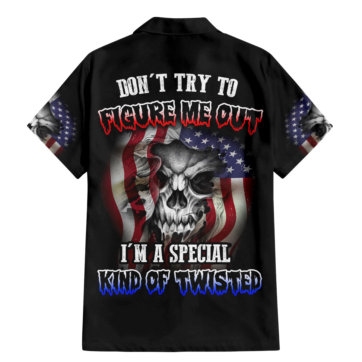 Don't Try To Figure Me Out Family Matching Mermaid Dress and Hawaiian Shirt - Wonder Print Shop