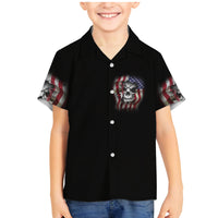 Don't Try To Figure Me Out Family Matching Mermaid Dress and Hawaiian Shirt - Wonder Print Shop