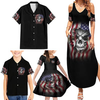 Don't Try To Figure Me Out Family Matching Summer Maxi Dress and Hawaiian Shirt - Wonder Print Shop