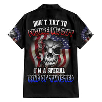 Don't Try To Figure Me Out Hawaiian Shirt - Wonder Print Shop