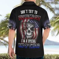 Don't Try To Figure Me Out Hawaiian Shirt - Wonder Print Shop