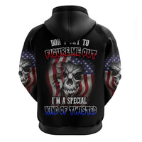 Don't Try To Figure Me Out Hoodie - Wonder Print Shop