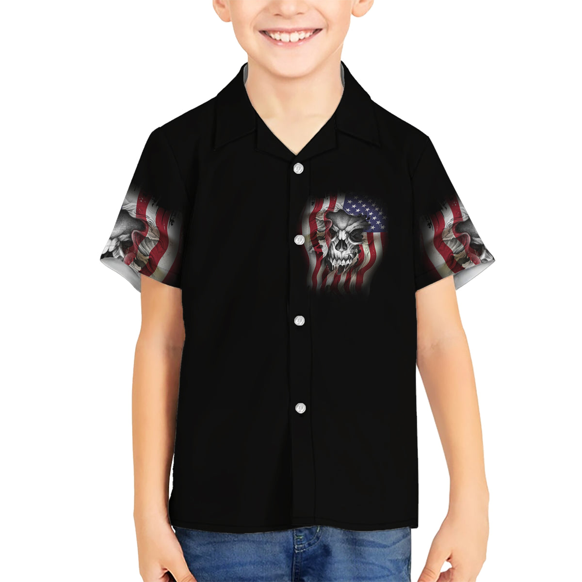 Don't Try To Figure Me Out Kid Hawaiian Shirt - Wonder Print Shop