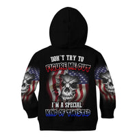 Don't Try To Figure Me Out Kid Hoodie - Wonder Print Shop