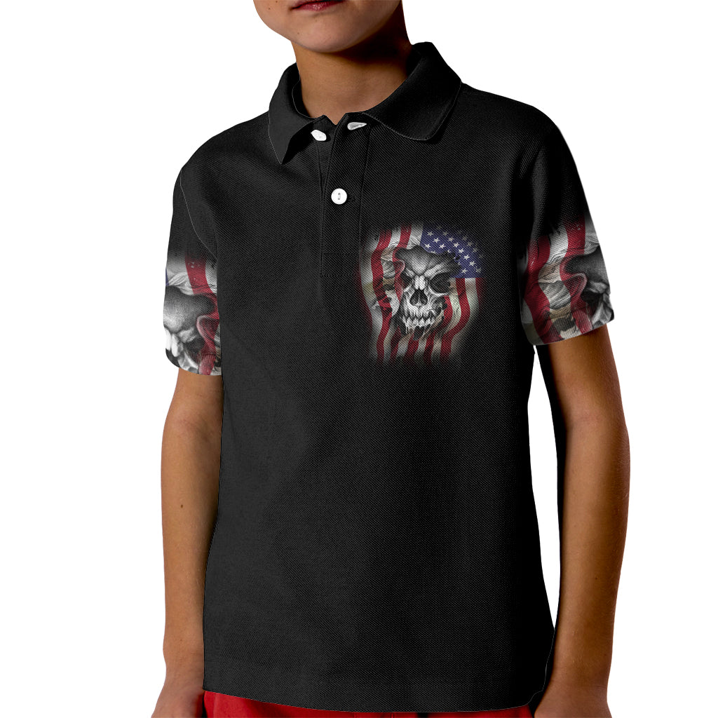 Don't Try To Figure Me Out Kid Polo Shirt - Wonder Print Shop