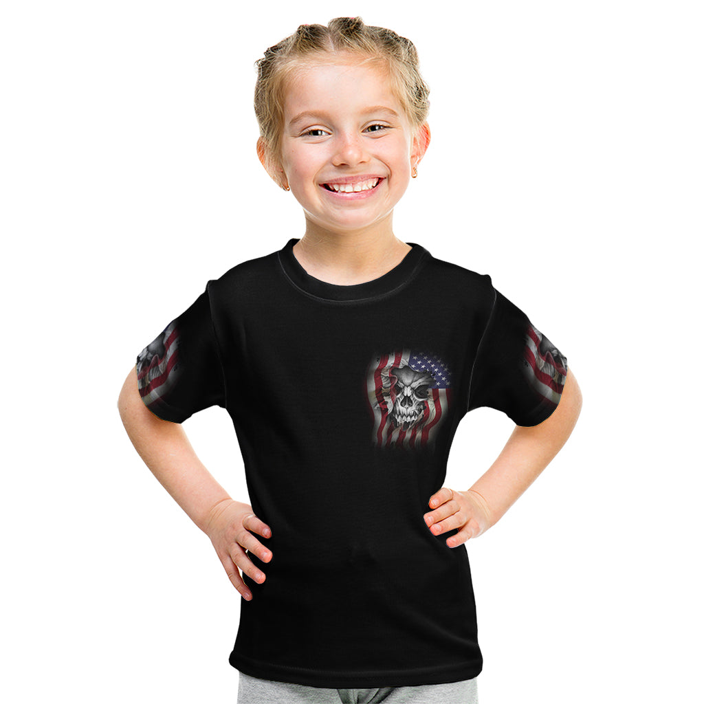 Don't Try To Figure Me Out Kid T Shirt - Wonder Print Shop