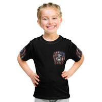 Don't Try To Figure Me Out Kid T Shirt - Wonder Print Shop