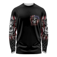 Don't Try To Figure Me Out Long Sleeve Shirt - Wonder Print Shop