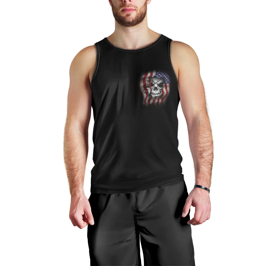 Don't Try To Figure Me Out Men Tank Top - Wonder Print Shop