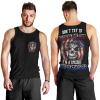 Don't Try To Figure Me Out Men Tank Top - Wonder Print Shop