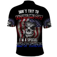 Don't Try To Figure Me Out Polo Shirt - Wonder Print Shop