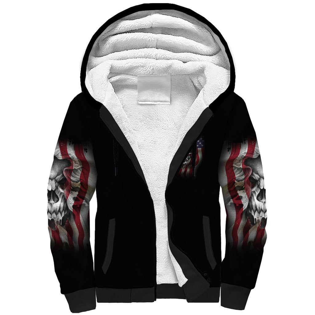 Don't Try To Figure Me Out Sherpa Hoodie - Wonder Print Shop
