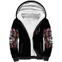 Don't Try To Figure Me Out Sherpa Hoodie - Wonder Print Shop
