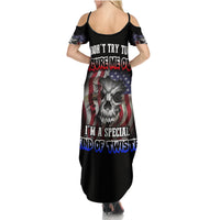 Don't Try To Figure Me Out Summer Maxi Dress - Wonder Print Shop
