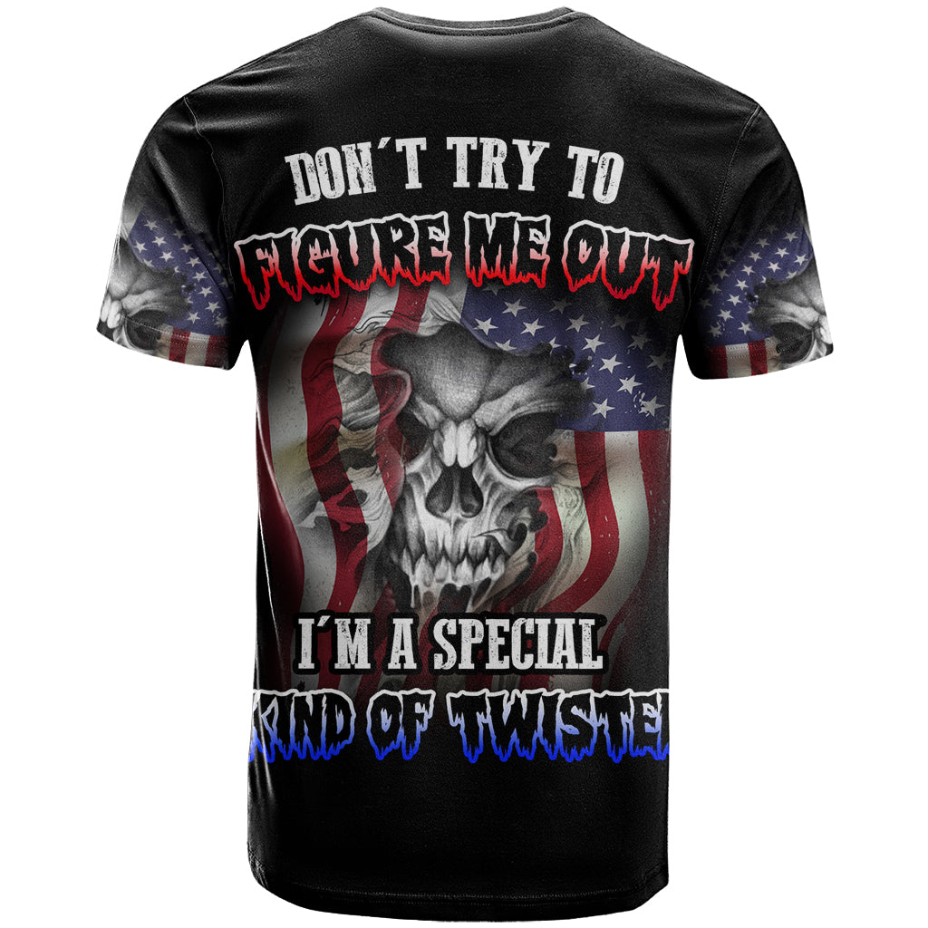 Don't Try To Figure Me Out T Shirt - Wonder Print Shop