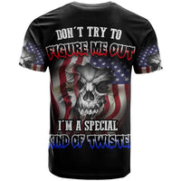 Don't Try To Figure Me Out T Shirt - Wonder Print Shop