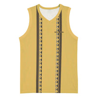 Custom Retro Bowling Basketball Jersey with Diamond Stripe Pattern North Bowl Logo - Wonder Print Shop