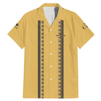 Custom Retro Bowling Family Matching Mermaid Dress and Hawaiian Shirt with Diamond Stripe Pattern North Bowl Logo - Wonder Print Shop