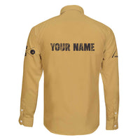 Custom Retro Bowling Family Matching Short Sleeve Bodycon Dress and Hawaiian Shirt with Diamond Stripe Pattern North Bowl Logo - Wonder Print Shop