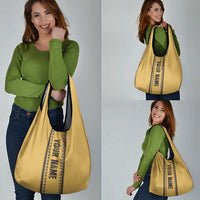 Custom Retro Bowling Grocery Bag with Diamond Stripe Pattern North Bowl Logo - Wonder Print Shop
