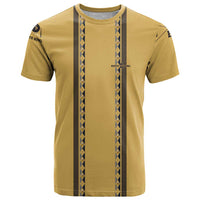 Custom Retro Bowling T Shirt with Diamond Stripe Pattern North Bowl Logo - Wonder Print Shop