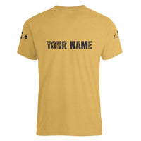 Custom Retro Bowling Women V-Neck T-Shirt with Diamond Stripe Pattern North Bowl Logo - Wonder Print Shop