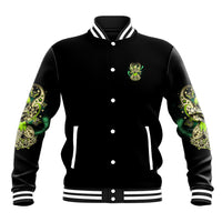 Karma Fairy Skull Baseball Jacket - Wonder Print Shop