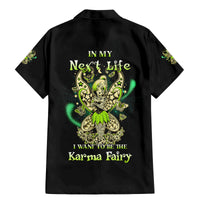 Karma Fairy Skull Family Matching Mermaid Dress and Hawaiian Shirt - Wonder Print Shop