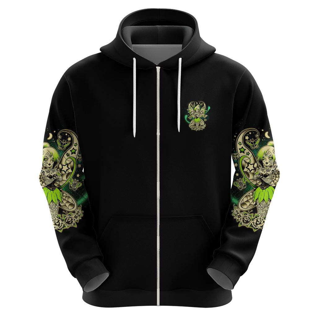 Karma Fairy Skull Hoodie - Wonder Print Shop