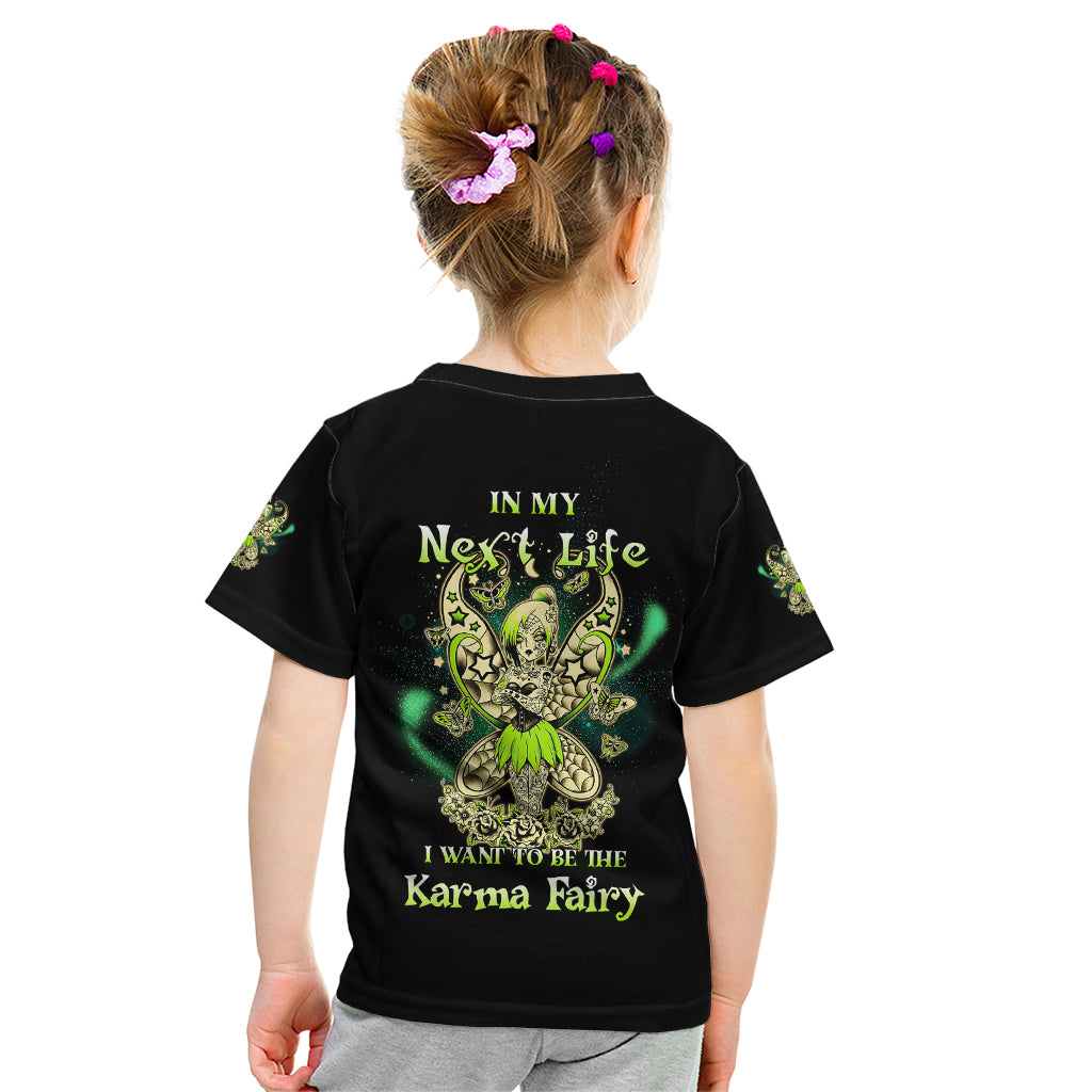 Karma Fairy Skull Kid T Shirt - Wonder Print Shop