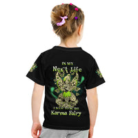 Karma Fairy Skull Kid T Shirt - Wonder Print Shop