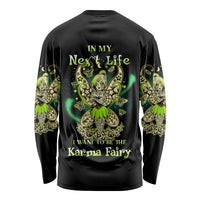 Karma Fairy Skull Long Sleeve Shirt - Wonder Print Shop