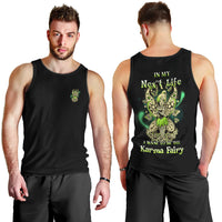 Karma Fairy Skull Men Tank Top - Wonder Print Shop