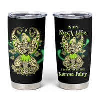 Karma Fairy Skull Tumbler Cup - Wonder Print Shop