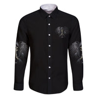 I Hate It When The Voices In My Head Skull Family Matching Puletasi Dress and Hawaiian Shirt - Wonder Print Shop