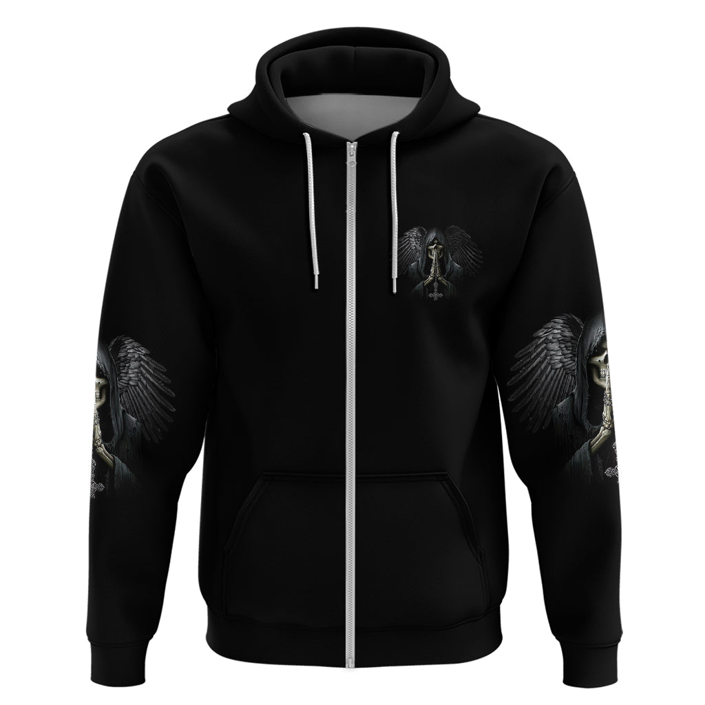 I Hate It When The Voices In My Head Skull Hoodie - Wonder Print Shop