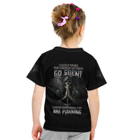 I Hate It When The Voices In My Head Skull Kid T Shirt - Wonder Print Shop