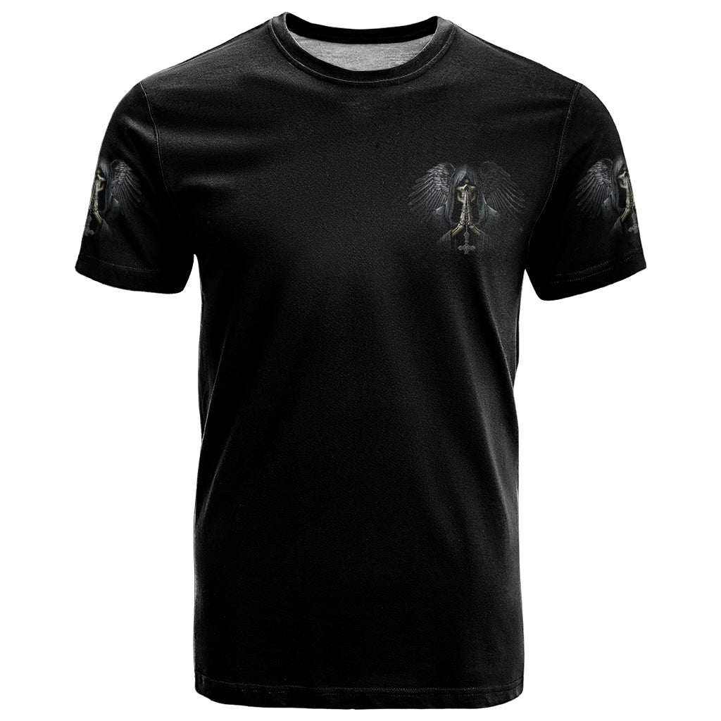 I Hate It When The Voices In My Head Skull T Shirt - Wonder Print Shop