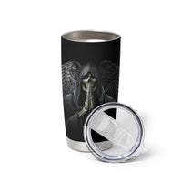 I Hate It When The Voices In My Head Skull Tumbler Cup - Wonder Print Shop