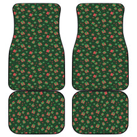 Go Jesus It's Your Birthday Christmas Car Mats with Presents and Festive Pattern - Wonder Print Shop