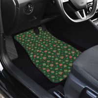 Go Jesus It's Your Birthday Christmas Car Mats with Presents and Festive Pattern - Wonder Print Shop