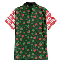 Go Jesus It's Your Birthday Christmas Family Matching Mermaid Dress and Hawaiian Shirt with Presents and Festive Pattern - Wonder Print Shop