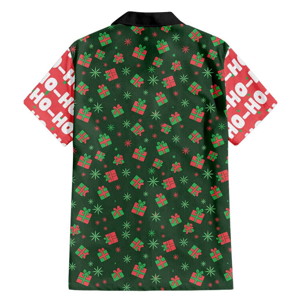 Go Jesus It's Your Birthday Christmas Family Matching Off The Shoulder Long Sleeve Dress and Hawaiian Shirt with Presents and Festive Pattern - Wonder Print Shop