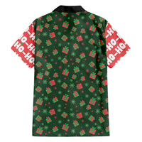 Go Jesus It's Your Birthday Christmas Family Matching Summer Maxi Dress and Hawaiian Shirt with Presents and Festive Pattern - Wonder Print Shop
