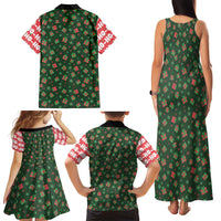Go Jesus It's Your Birthday Christmas Family Matching Tank Maxi Dress and Hawaiian Shirt with Presents and Festive Pattern - Wonder Print Shop